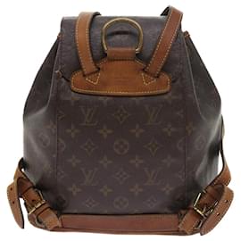 Louis Vuitton-LOUIS VUITTON Monogram Montsouris MM Backpack M51136 LV Auth 53923-Monogram