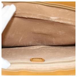 Gucci-GUCCI Micro GG Canvas Handtasche PVC Leder Beige Braun 015 14 0486 Authentifizierung1205-Braun,Beige