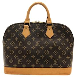 Louis Vuitton-Louis Vuitton Alma-Brown