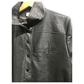 Courreges-COURREGES  Coats T.fr 42 cotton-Black