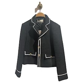 Céline-CELINE  Jackets T.fr 36 cotton-Black