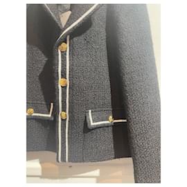 Céline-CELINE  Jackets T.fr 36 cotton-Black