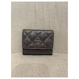 Chanel-CHANEL  Wallets T.  leather-Grey