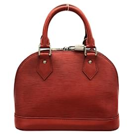 Louis Vuitton-Louis Vuitton Alma BB-Red