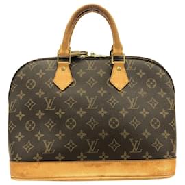 Louis Vuitton-Louis Vuitton Alma-Brown
