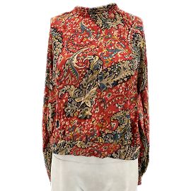 Laurence Bras top T.0-5 1 Viscosa Multicolore