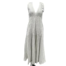 Totême-TOTEME  Dresses T.fr 36 cotton-White