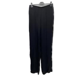 Autre Marque-ROHE  Trousers T.fr 40 cotton-Black