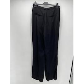 Autre Marque-ROHE  Trousers T.fr 40 cotton-Black