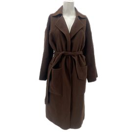 NANUSHKA  Coats T.International XS Wool Brown