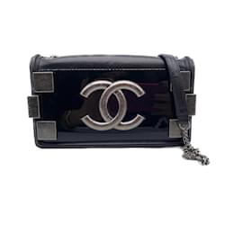 Chanel-CHANEL  Handbags T.  leather-Black