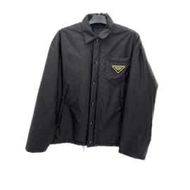 Prada-PRADA  Jackets T.International XL Polyester-Black