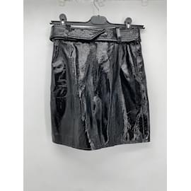 Khaite-KHAITE  Skirts T.US 2 Patent leather-Black