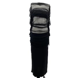 Autre Marque-CHRISTOPHER ESBER Robes T.UK 10 silk-Noir
