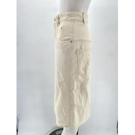 Isabel Marant-ISABEL MARANT  Skirts T.fr 38 cotton-Beige