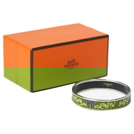 Hermès-Red camel printed red bangle-Red