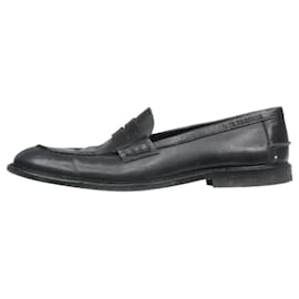 Autre Marque-Black loafers - size EU 39 (Uk 6)-Black