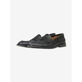Autre Marque-Black loafers - size EU 39 (Uk 6)-Black
