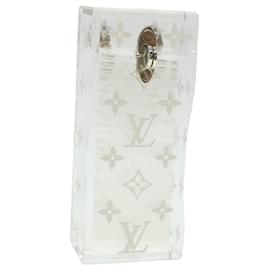 Louis Vuitton-LOUIS VUITTON Domino Plastic Clear LV Auth 44006-Other