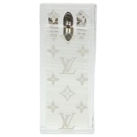 Louis Vuitton-LOUIS VUITTON Domino Plastique Transparent LV Auth 44006-Autre