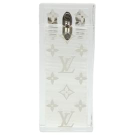Louis Vuitton-LOUIS VUITTON Domino Plastic Clear LV Auth 44006-Other