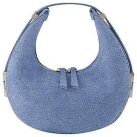 Autre Marque-Toni Mini Handbag - Osoi - Denim Sky - Suede-Blue