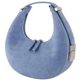 Autre Marque-Toni Mini Handtasche - Osoi - Denim Sky - Wildleder-Blau
