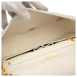 Chanel-Chanel Wallet On Chain-White