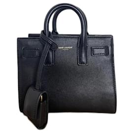 Saint Laurent-Sac de jour de juguete de Saint Laurent.-Negro