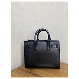 Saint Laurent-Saint Laurent Spielzeug-Sac de Jour-Schwarz