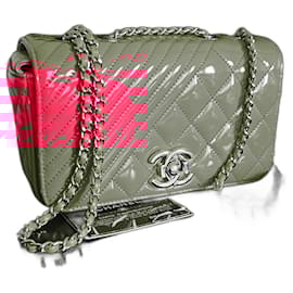 Chanel-Chanel Cross-body Bag-Coral
