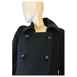 Gerard Darel-Gérard Darel wool coat-Black