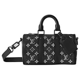 Louis Vuitton-LV Keepall bandouliere 25-Black