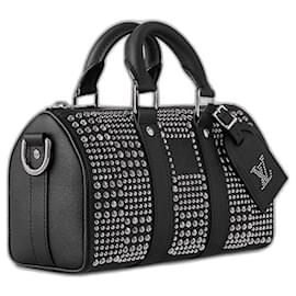Louis Vuitton-LV Keepall bandouliere 25-Black