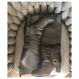 Céline-Boots-Black