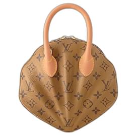 Louis Vuitton-LV Venus Monogram canvas handbag-Brown