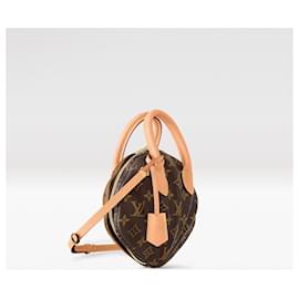 Louis Vuitton-Bolsa de lona LV Venus Monogram-Marrom