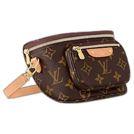 Louis Vuitton-LV Mini Bumbag monogram new-Brown