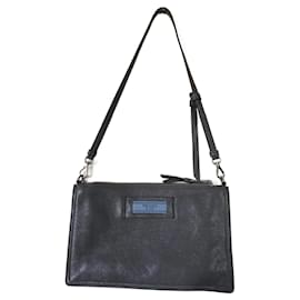 Prada-Etiquette mini bag-Dark grey