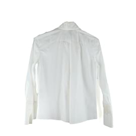 Balenciaga-BALENCIAGA Top T.fr 36 cotton-Bianco