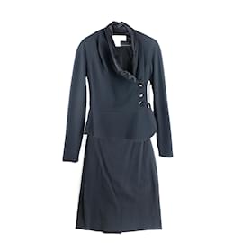 Dior-DIOR  Dresses T.fr 38 cotton-Grey