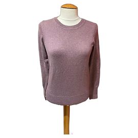 Pull Isabel Marant Etoile Violet en Coton et Laine Violet