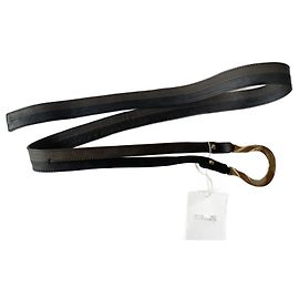 Diane Von Furstenberg Ceintures Noir Bijouterie dorée