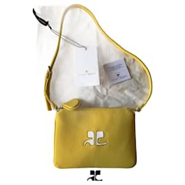 Courreges-Handtaschen-Gelb