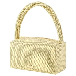 Autre Marque-Sienna Mini Top Handle Bag - Cult Gaia - Gold-Golden,Metallic