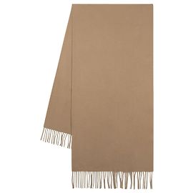 Totême Classic Scarf - TOTEME - Wool - Camel Brown