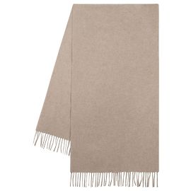 Totême Sciarpa Classica - TOTEME - Lana - Beige Marrone Beige