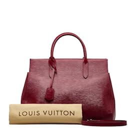 Louis Vuitton-Epi Marly MM M94615-Roxo