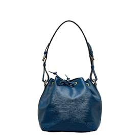 Louis Vuitton-Epi Petit Noe M44105-Blue