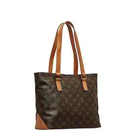 Louis Vuitton-Monogram Cabas Piano M51148-Brown